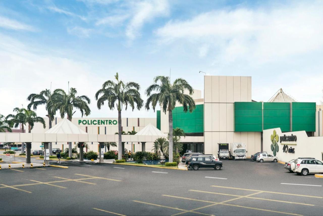 Mega Suite Junto Al San Marino Shopping Guayaquil Exterior photo